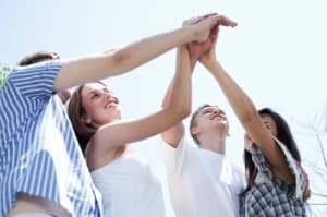 Samen werken, samenwerken, team
