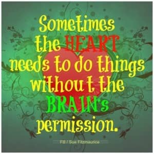 hoofd, hart, mindful
