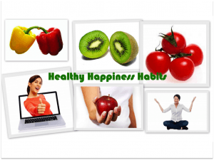 Healthy Happiness Habits, gezond, gezondheid, geluk, gelukkig