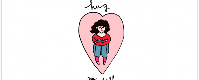 hug, knuffel, zelf compassie