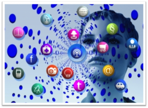 Online, internet, social media, engagement,
