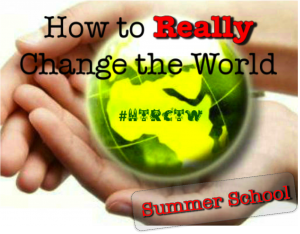 how to really change the world summer school, veranderen, veranderaar, change, verandermanagement, verander management