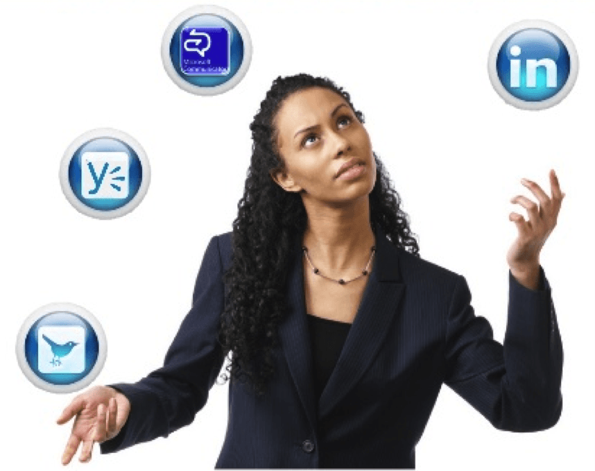 social media, linkedin, efficient, netwerken