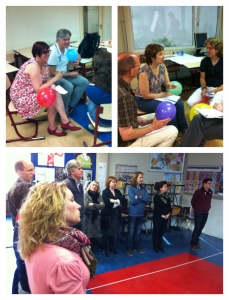 samen scholen, begeleiders, workshop, instructie