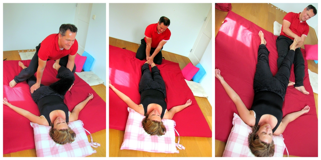 Thaise yogamassage
