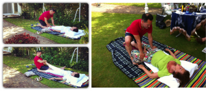 Thaise Yoga Massage. thai, yogamassage