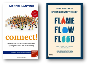 Connect, Flame, Flow, Flood