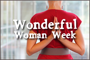 Wonderful Woman Week