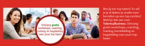 Talent, talents4business, student