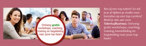 Talent, talents4business, student