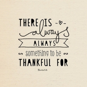 gratitude