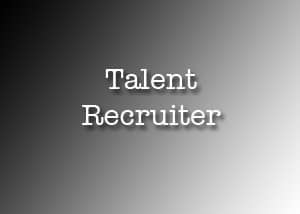 Talent recruiter