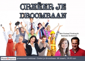 droombaan, coach, webinar, training, workshop, loopbaan, baan, werk, carriere