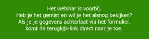 webinar, droombaan, loopbaan, coach, coaching