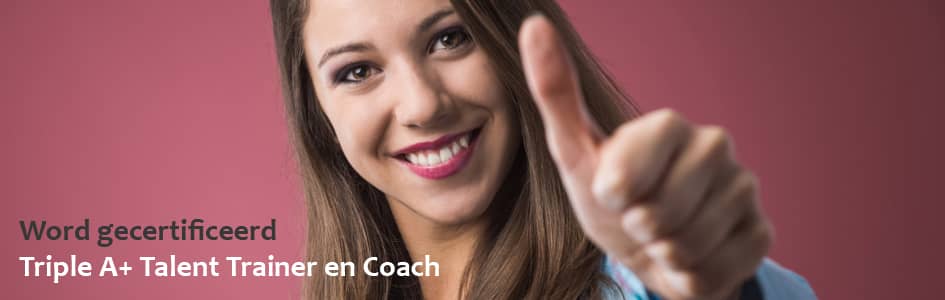 coach, trainer, gecertificeerd, triple A+