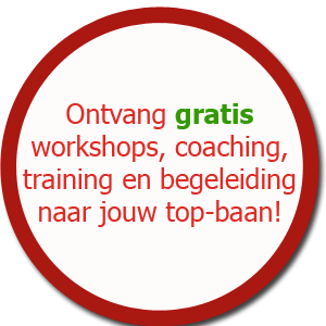 gratis, training, coaching, workshops, workshop, bemiddeling, begeleiding, recruitment, recruiter, headhunter