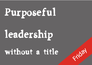 Purposeful, leadership, title, woman, webinar