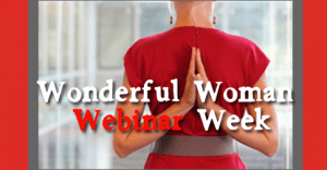 Wonderful Woman Webinar Week, leiderschap, leider, vrouw, vrouwen