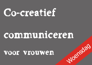 Co-creatief communiceren voor vrouwen