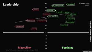 Leadership, masculine, feminine