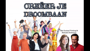 Creeer, je, droombaan, droom, baan, job, werk, solliciteren