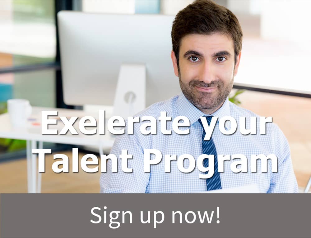 Excelerate your Talent program 300x230