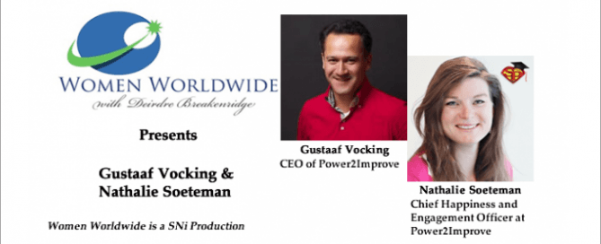 gustaaf, vocking, nathalie, soeteman, women, worldwide, podcast, interview, leadership, deirdre breakenrigde, leiderschap, vrouw, feminine, feminien, vrouwelijk, vrouwen, success, succes, succesvol