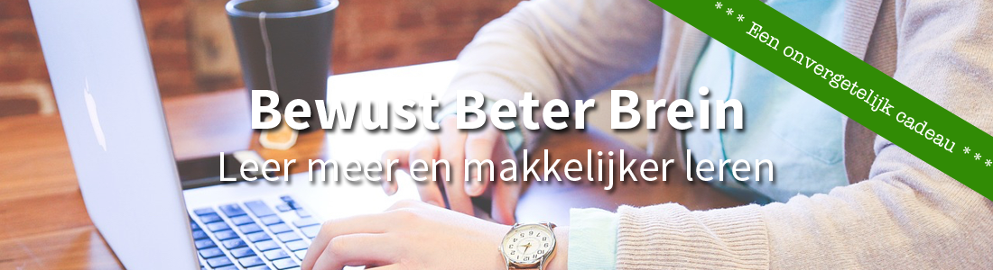 bewust, beter, brein, makkelijker leren, studie, studeren, student