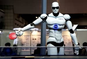 robot, emotie, professioneel, werk.engaged, betrokken, bevlogen