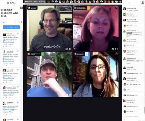 blab, blabbinar, webinar