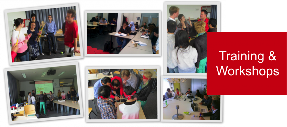 training, trainingen, workshop, workshops
