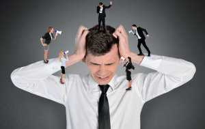 Stress, work, werk