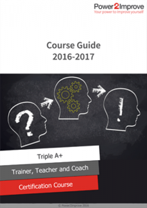 course guide, studiegids, triple A+, schrijfvaardigheden,