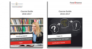 course guide, studiegids, triple A+, schrijfvaardigheden,