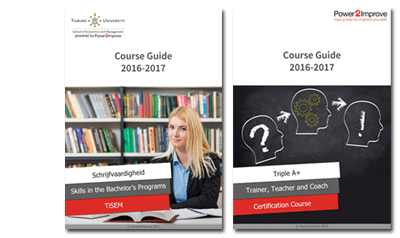 course guide, studiegids, triple A+, schrijfvaardigheden,