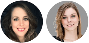 Kelly and Elke