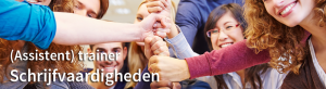 assistent, trainer, schrijfvaardigheden, schrijf, vaardigheden