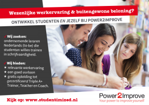 Studentimized, blended learning