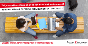 Stagiair (online) Content Co-creatie