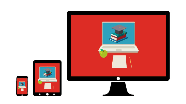 Devices Power2Improve Academy studentimized, blended, learning