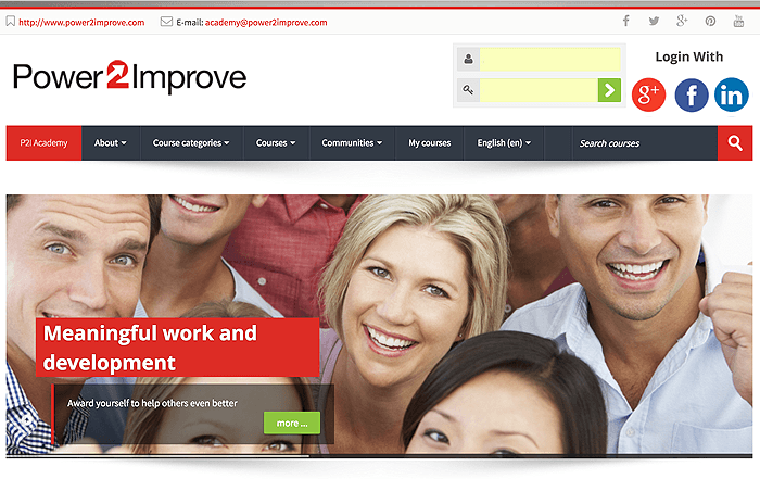 Vrijwilligers, Academie, Power2Improve, training, online, blended, coach, coaching