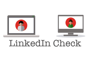 linkedin, check