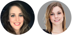Kelly and Elke